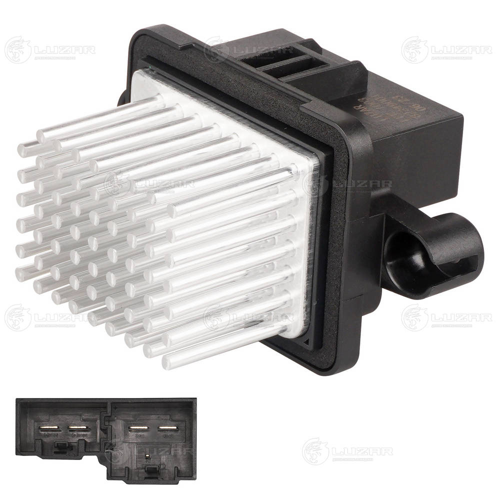 Rezistor, ventilator habitaclu LFR 1003 LUZAR